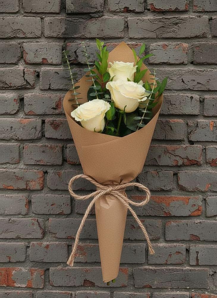 Букет цветов из: Розы в Тазовском