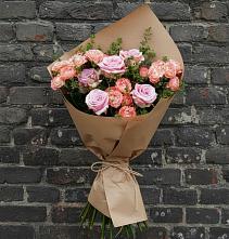 Букет цветов из:  Розы #REPLACE_PRED# Тазовском