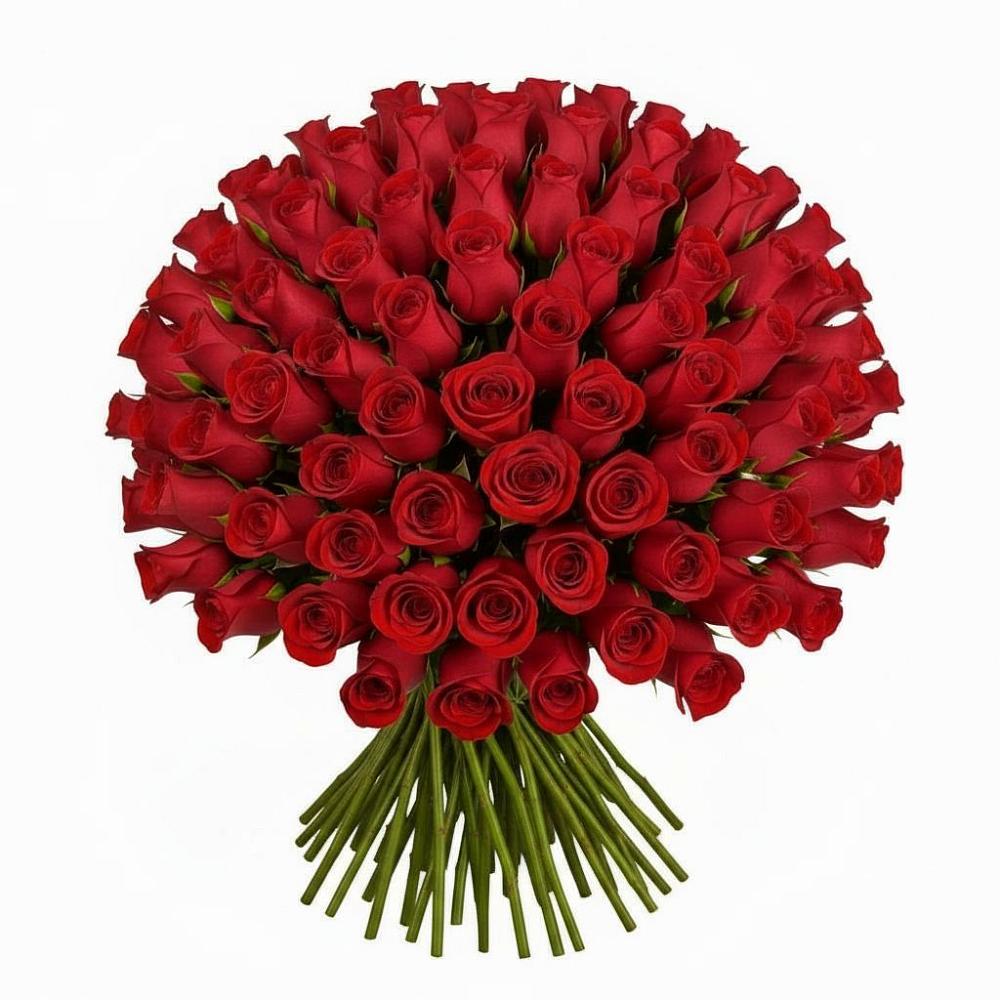 Букет Красные розы Чери Лав в Тазовском