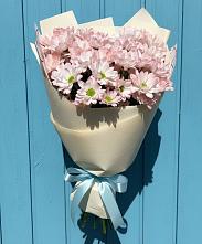 Букет цветов из:  Хризантемы #REPLACE_PRED# Тазовском