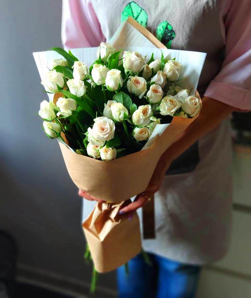 Букет цветов из: Розы в Тазовском