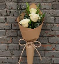 Букет цветов из:  Розы в Тазовском