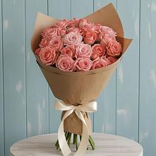 Букет цветов из:  Розы #REPLACE_PRED# Тазовском