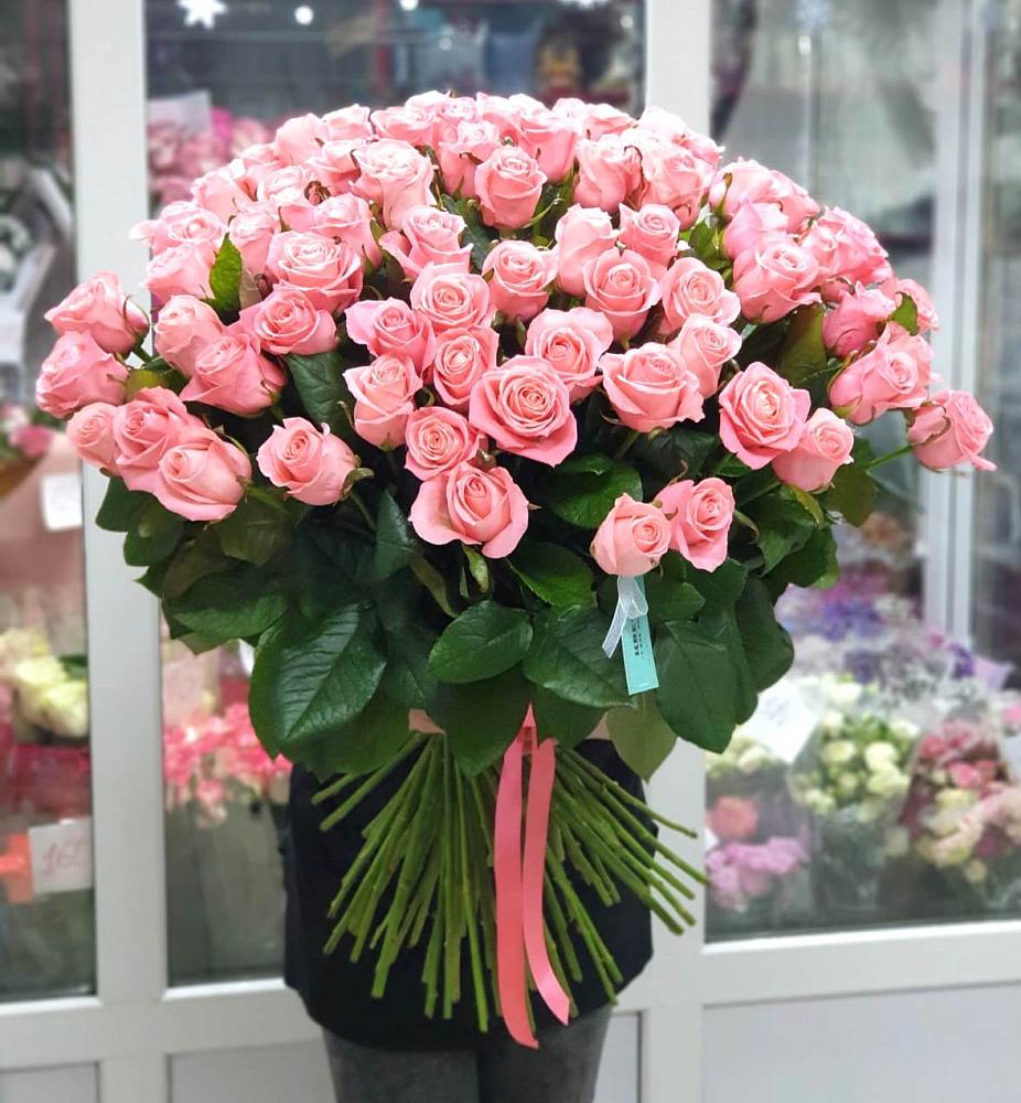 Букет 151 Роза Роуз в Тазовском