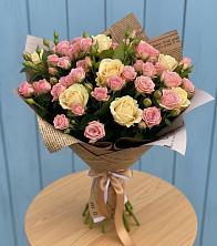 Букет цветов из:  Розы в Тазовском