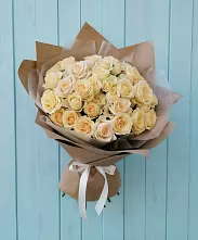 Букет Кремовое облако в Тазовском