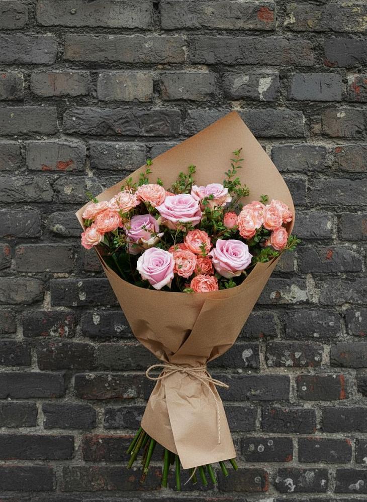 Букет цветов из: Розы в Тазовском