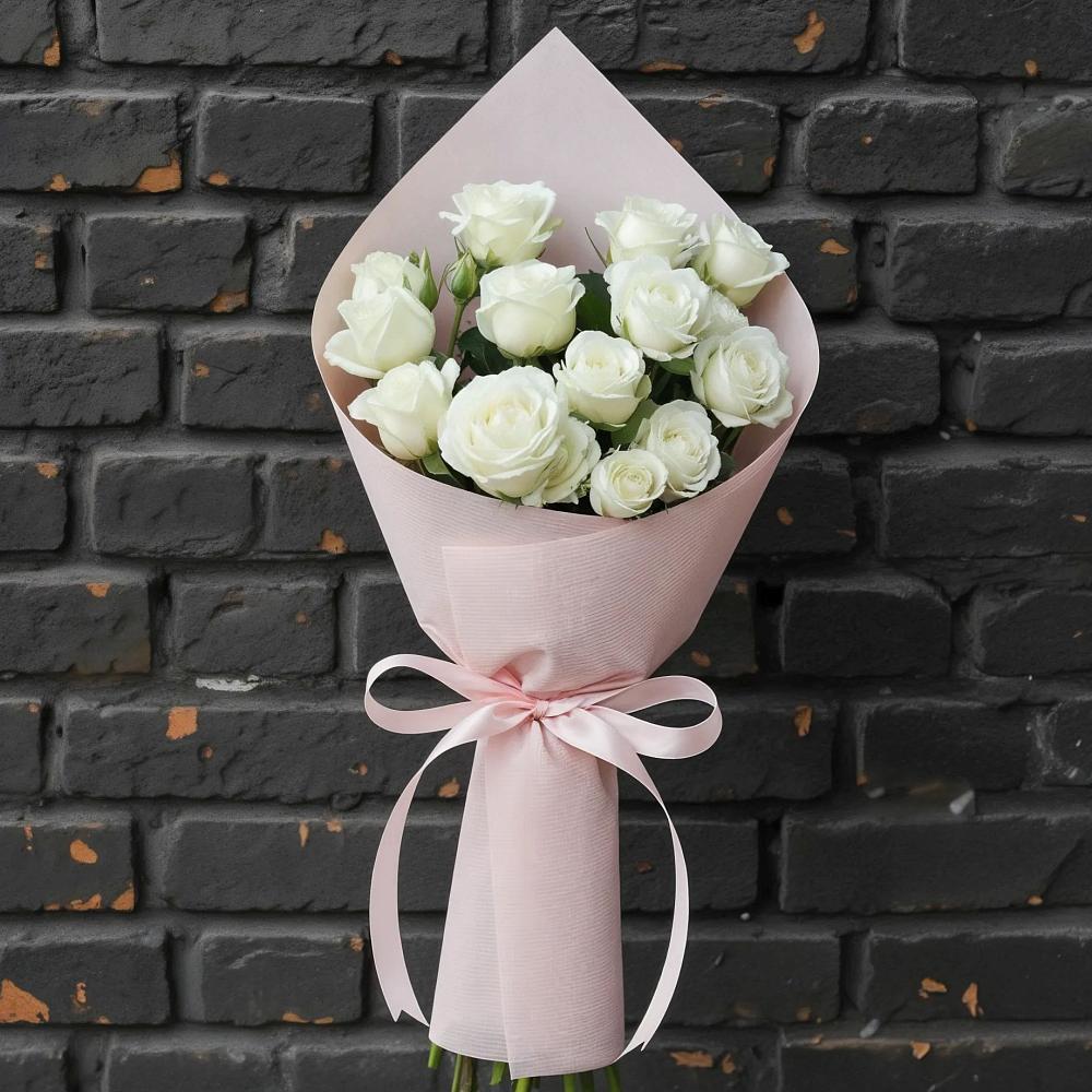 Букет цветов из: Розы в Тазовском