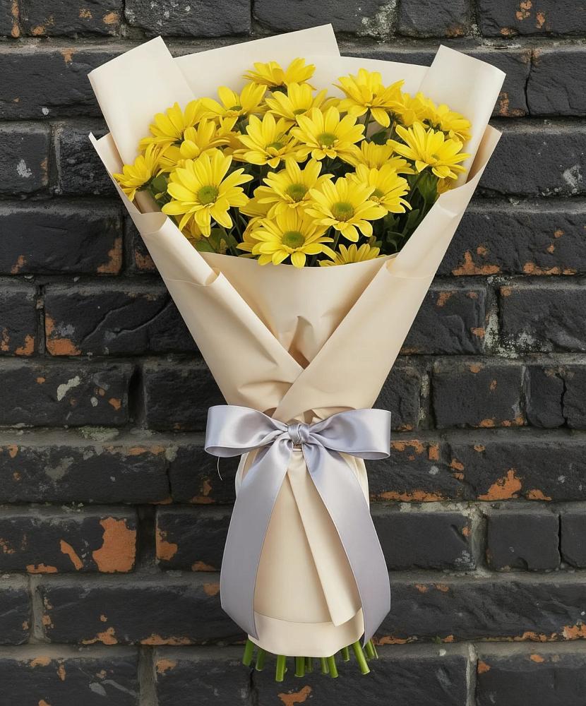 Букет цветов из: Хризантемы в Тазовском