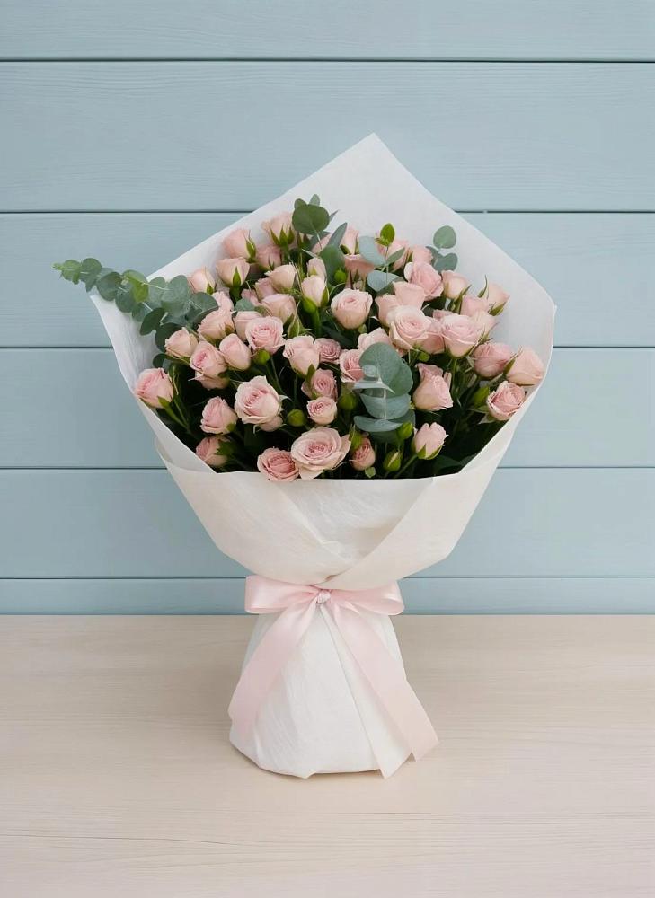 Букет цветов из: Розы в Тазовском