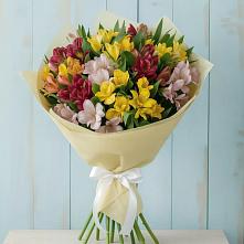 Букет цветов из:  Альстромерии в Тазовском