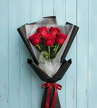Букет цветов из:  Розы #REPLACE_PRED# Тазовском