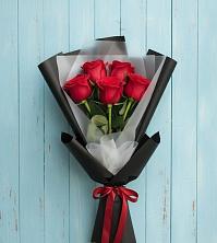 Букет цветов из:  Розы в Тазовском
