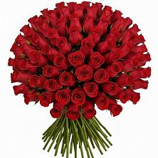 Букет Красные розы Чери Лав в Тазовском