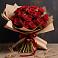 Букет 17 Красных роз Эдлесс Лав в Тазовском