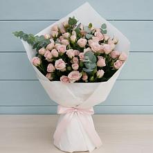 Букет цветов из:  Розы в Тазовском