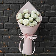 Букет цветов из:  Розы в Тазовском