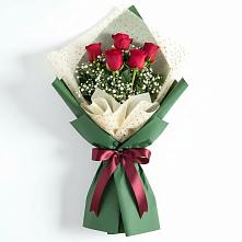 Букет цветов из:  Розы в Тазовском