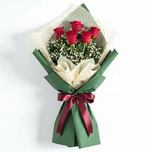 Букет цветов из:  Розы в Тазовском