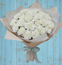 Букет цветов из:  Гвоздики #REPLACE_PRED# Тазовском