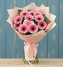 Букет цветов из:  Герберы в Тазовском
