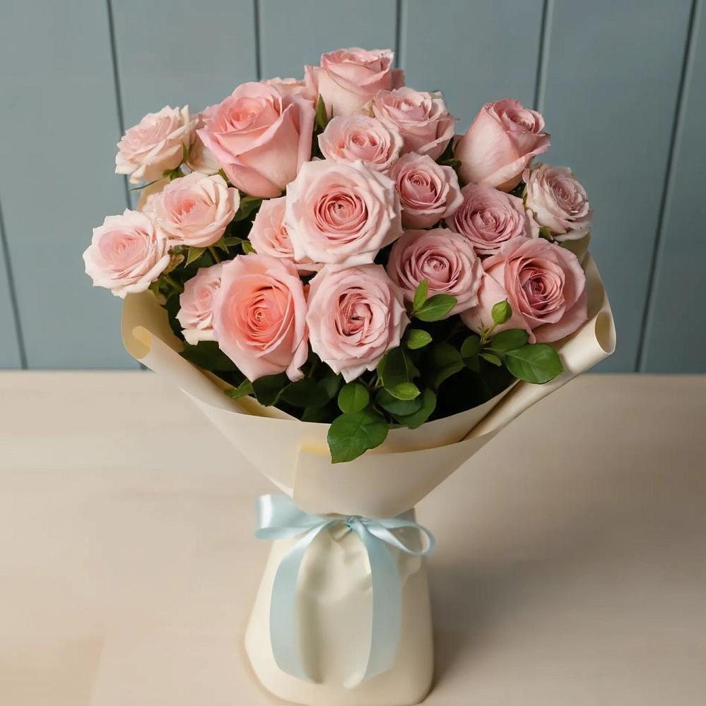 Букет Розовый шарм в Тазовском