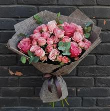 Букет цветов из:  Розы в Тазовском