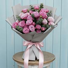Букет цветов из:  Розы в Тазовском
